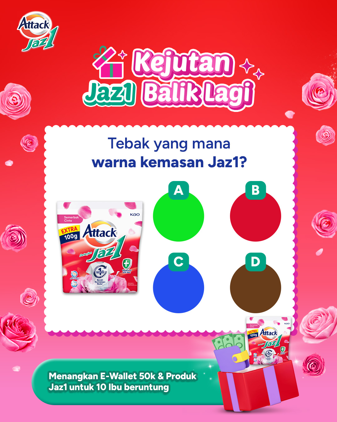 SYARAT DAN KETENTUAN  Kejutan Jaz1 September 2026