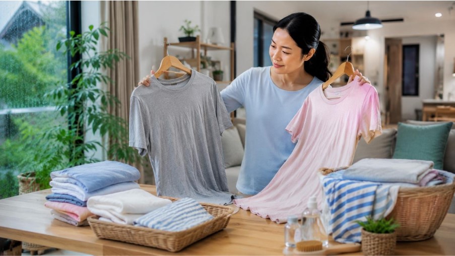 Baju Favorit Smart Mom Sudah Pudar, Melar, atau Kusam? Ini Cara Mengembalikannya Agar Bisa Dipakai Lagi!