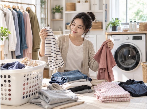 Berapa Kali Pakaian Boleh Dipakai Sebelum Harus Dicuci? Panduan Lengkap per Jenis Baju yang Smart Mom Perlu Tahu!