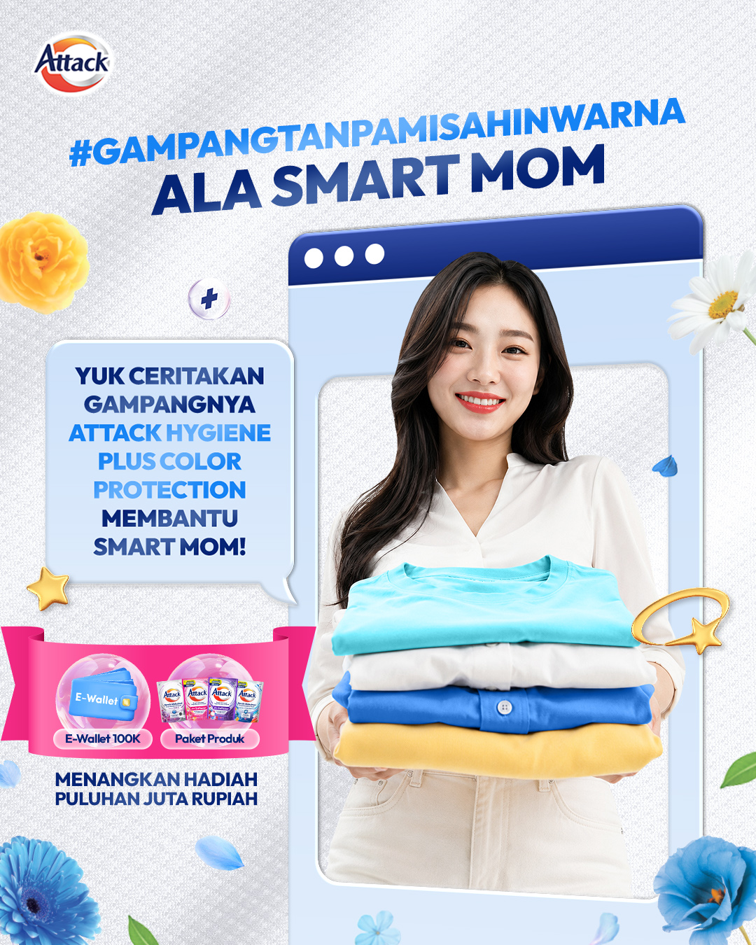 Syarat & Ketentuan Attack #GampangNyetrikanya